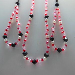 Handmade Set Earrings and Necklace